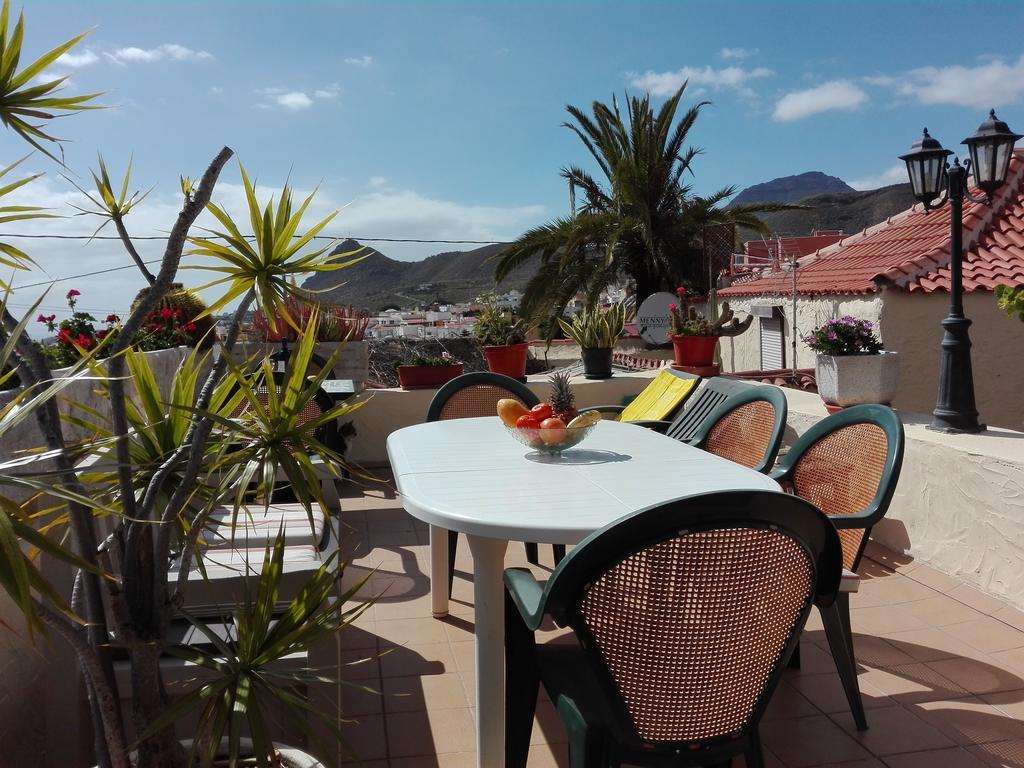 Finca Patio Canario アロナ エクステリア 写真