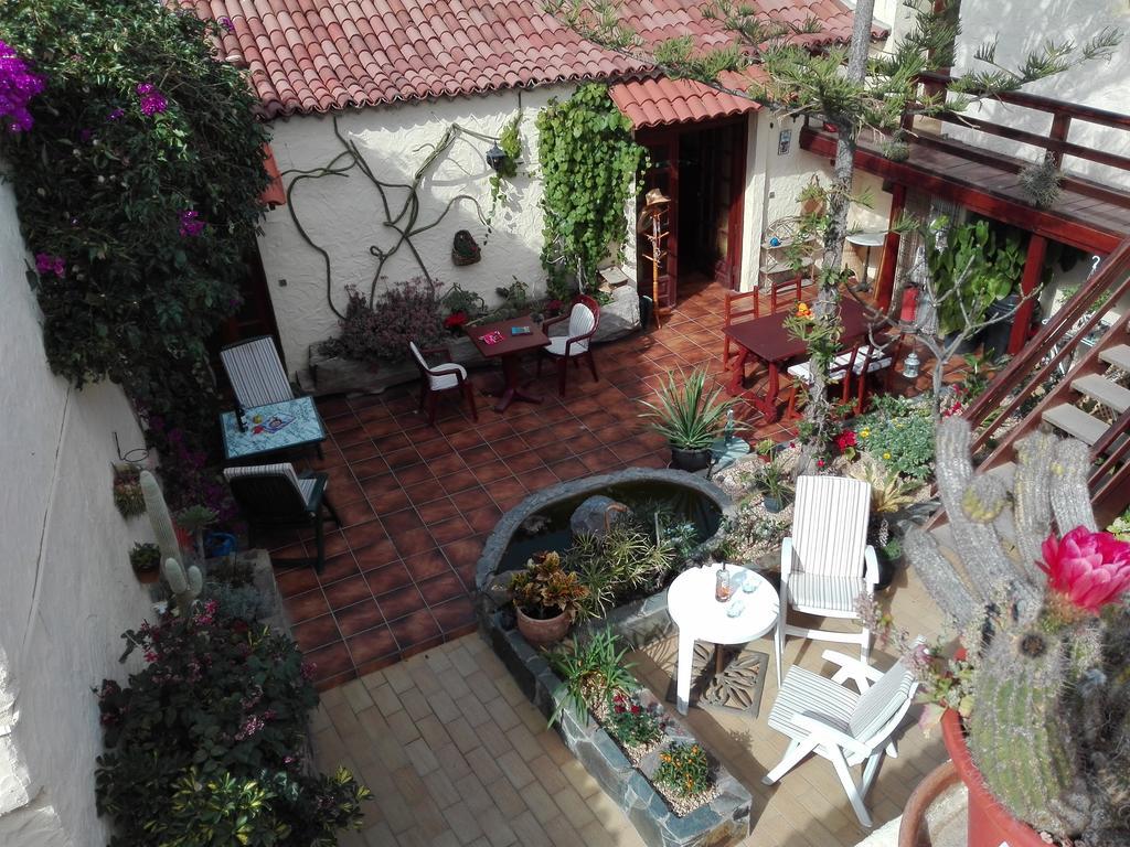 Finca Patio Canario アロナ エクステリア 写真