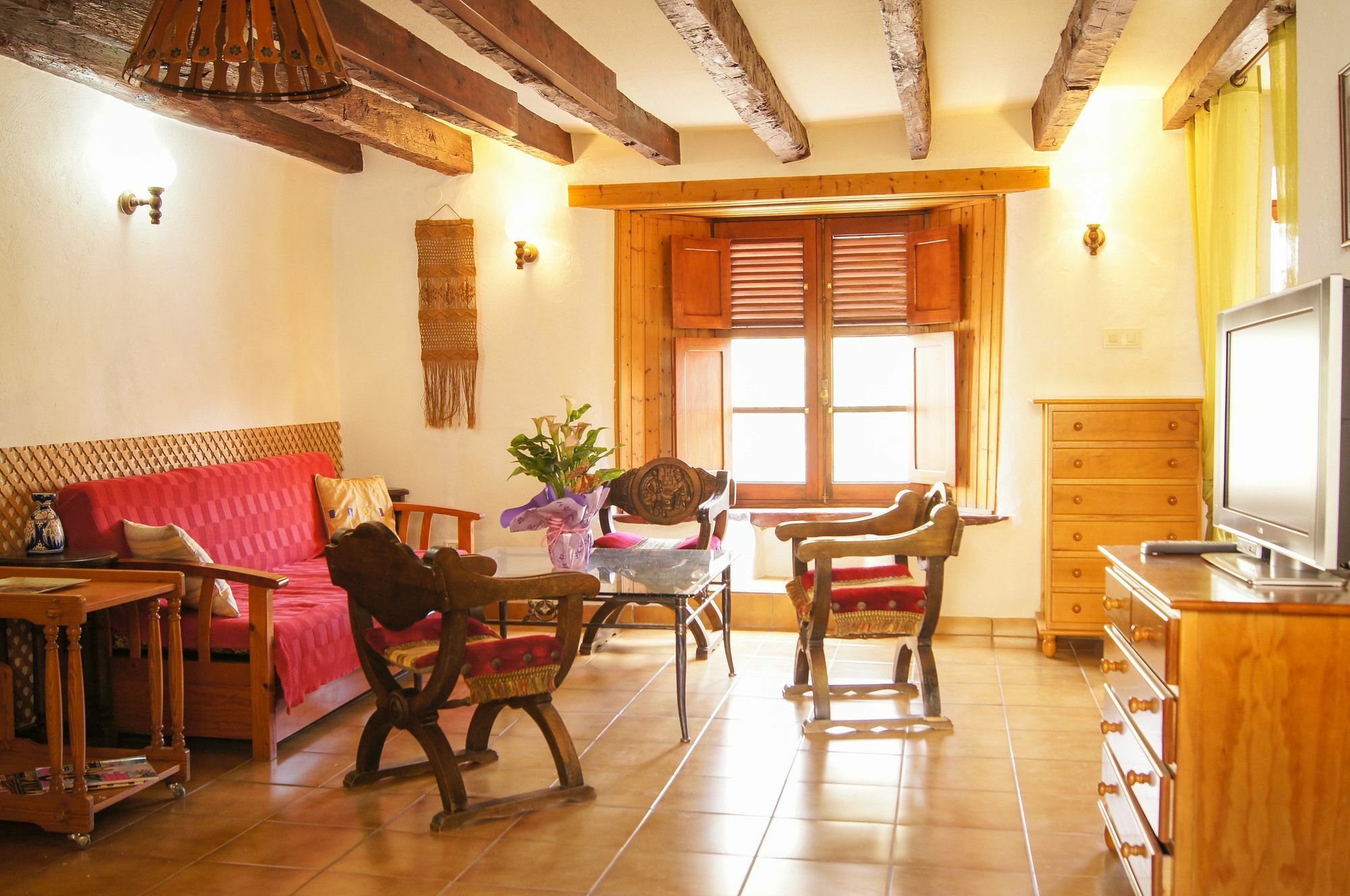 Finca Patio Canario アロナ エクステリア 写真