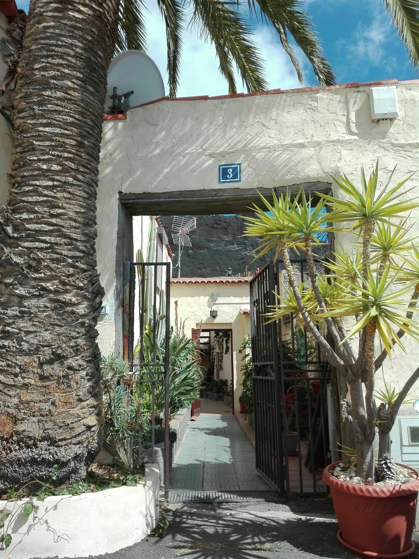Finca Patio Canario アロナ エクステリア 写真