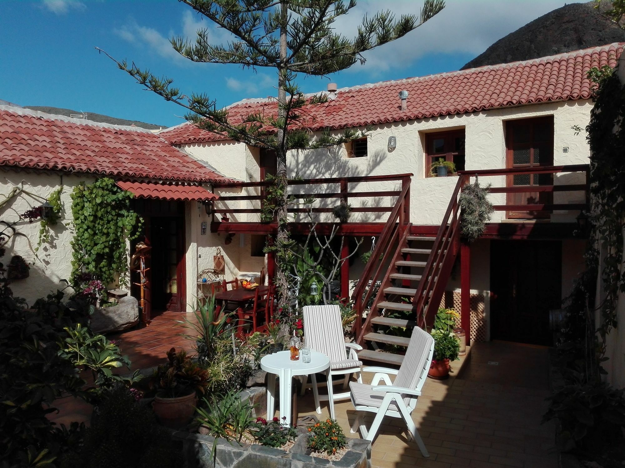 Finca Patio Canario アロナ エクステリア 写真